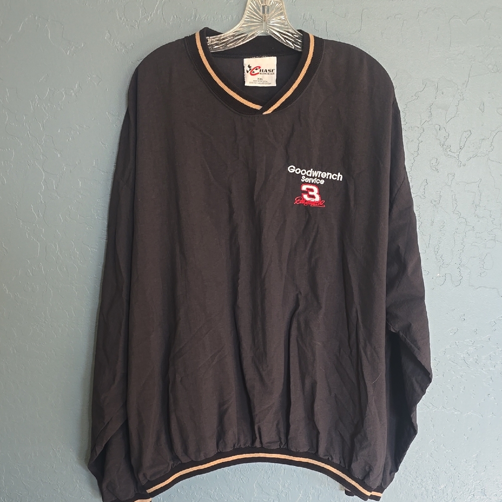 VTG Intimidator Chase Authentics Black Racing Pullover